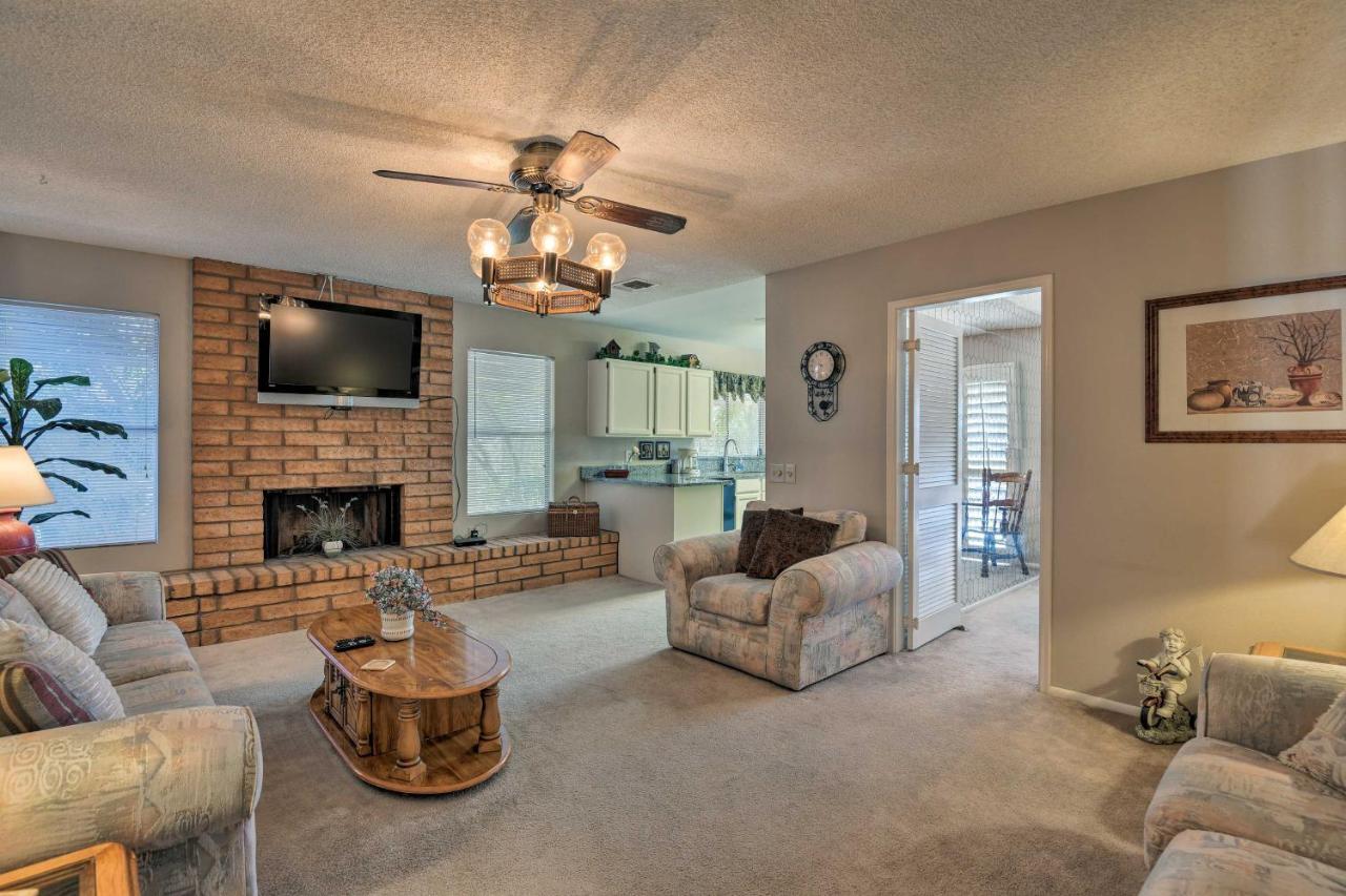 Mesa Home With Pool About 7 Mi To Riparian Preserve! Bagian luar foto